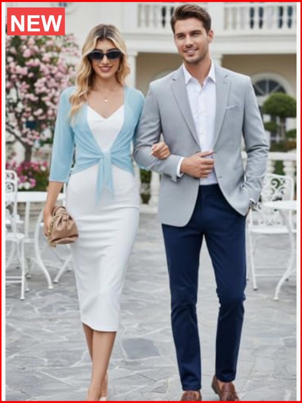 Sheer Mesh Tie Front Bolero Shrug 3/4 Sleeve Cropped Cardigan - Picture 3 of 7